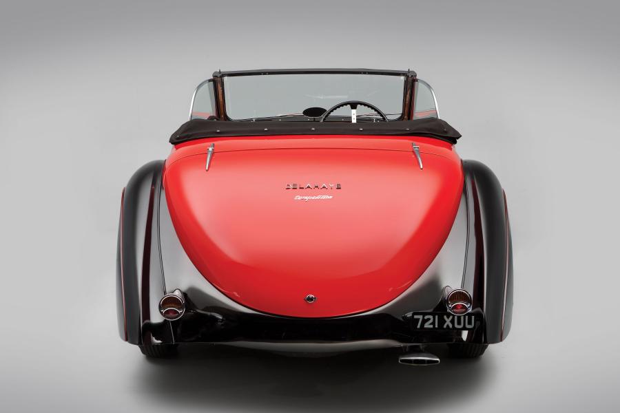  Delahaye 135 MS Cabriolet par Letourneur & Marchand 1947 года  (фото 10 из 29)
